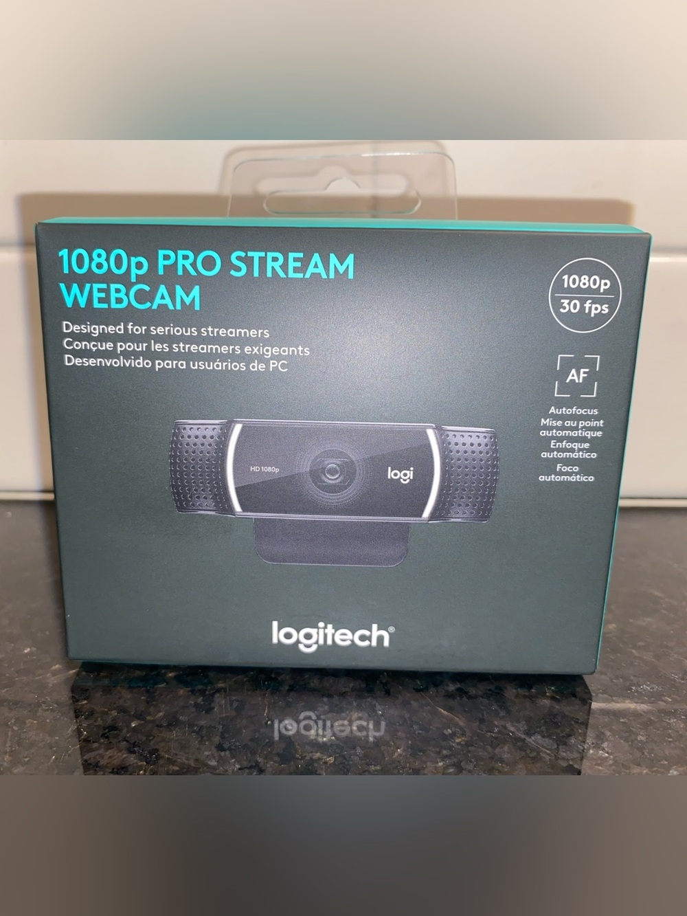 Logitech - “C922 Pro Stream Webcam ” Video Streaming, Recording & Video Calling - Picture 3 of 16
